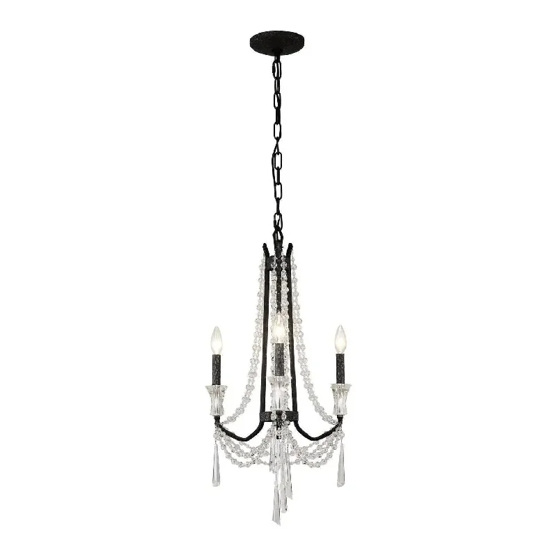 Rustic track lighting for farmhouse decorBarcelona Chandelier