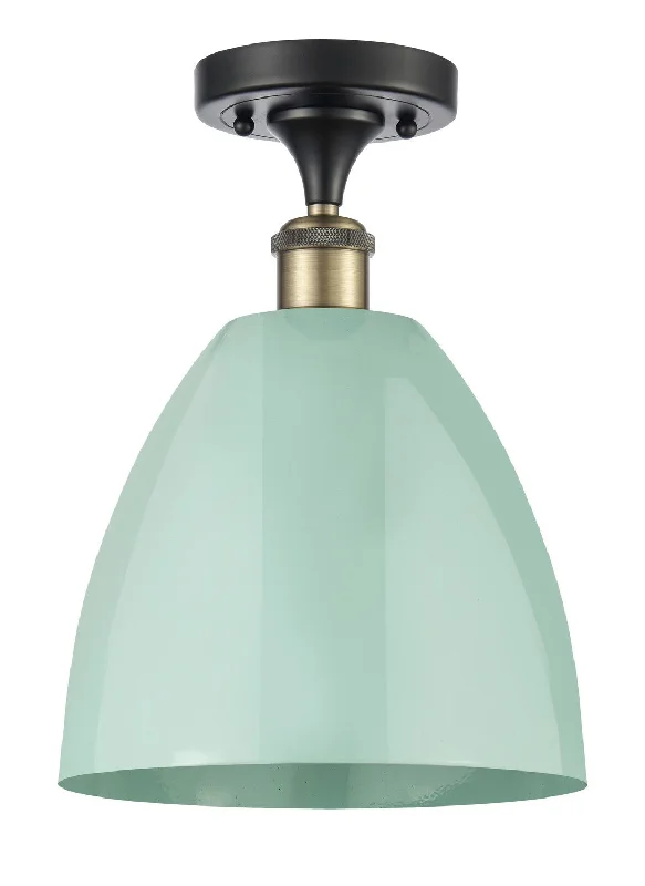 Energy - Efficient Industrial Lighting for Cost - SavingsBallston One Light Semi-Flush Mount Energy - Efficient Industrial Lighting for Cost - SavingsBallston One Light Semi-Flush Mount