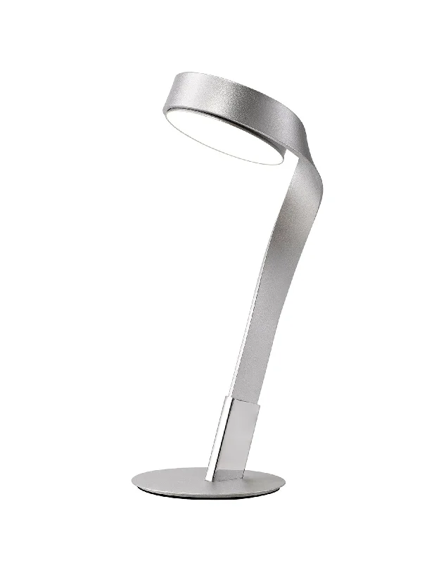 Track lighting for illuminating dining tablesBlush Table Lamp, 1 x 10W LED, 3000K, 800lm, 3yrs Warranty - Silver & Polished Chrome IP20 Track lighting for illuminating dining tablesBlush Table Lamp, 1 x 10W LED, 3000K, 800lm, 3yrs Warranty - Silver & Polished Chrome IP20