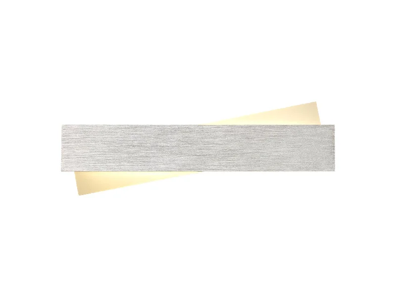 Track lighting with a minimalist track designMash Wall Lamp, 1 x 8W LED, 3000K, 640lm, 3yrs Warranty - Brushed Aluminium & Frosted White/Brushed Gold & Frosted White Finish IP20 Track lighting with a minimalist track designMash Wall Lamp, 1 x 8W LED, 3000K, 640lm, 3yrs Warranty - Brushed Aluminium & Frosted White/Brushed Gold & Frosted White Finish IP20
