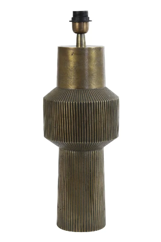 Track lighting with a long - lasting lifespanBRISKA Table Lamp Base- Antique Bronze/ Matt Black