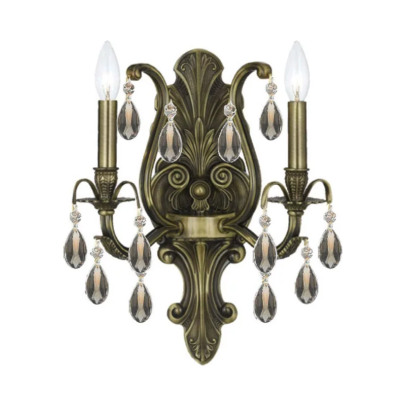 Track lighting for outdoor gardensleather wall lamps with a distressed texture for a rugged and stylish lookDawson 2-Light Wall Light