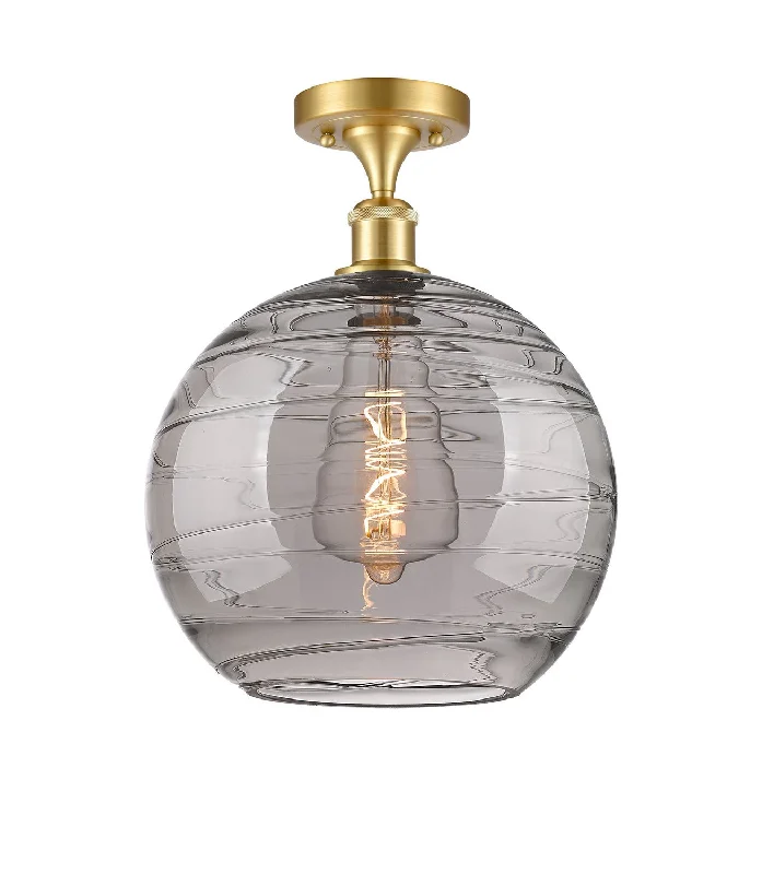Industrial Lighting for Printing Press FacilitiesBallston One Light Semi-Flush Mount