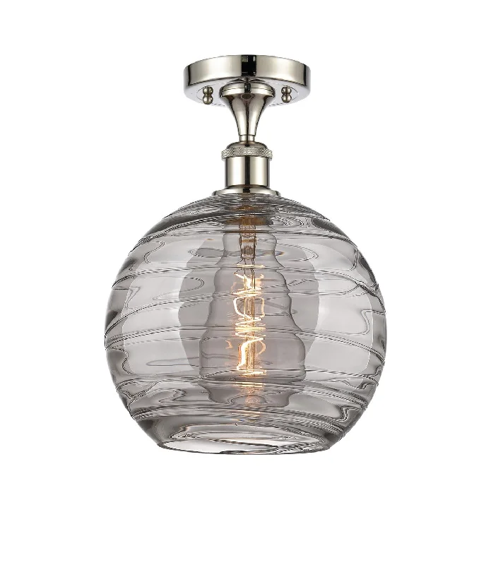 Industrial Task Lighting for Precision WorkstationsBallston One Light Semi-Flush Mount Industrial Task Lighting for Precision WorkstationsBallston One Light Semi-Flush Mount