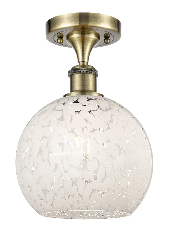Industrial Lighting for Printing Press FacilitiesBallston LED Semi-Flush Mount