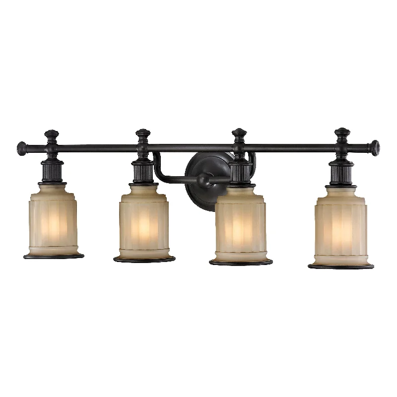 Track lighting for outdoor gardensAcadia 30" Wide 4-Light Vanity Light