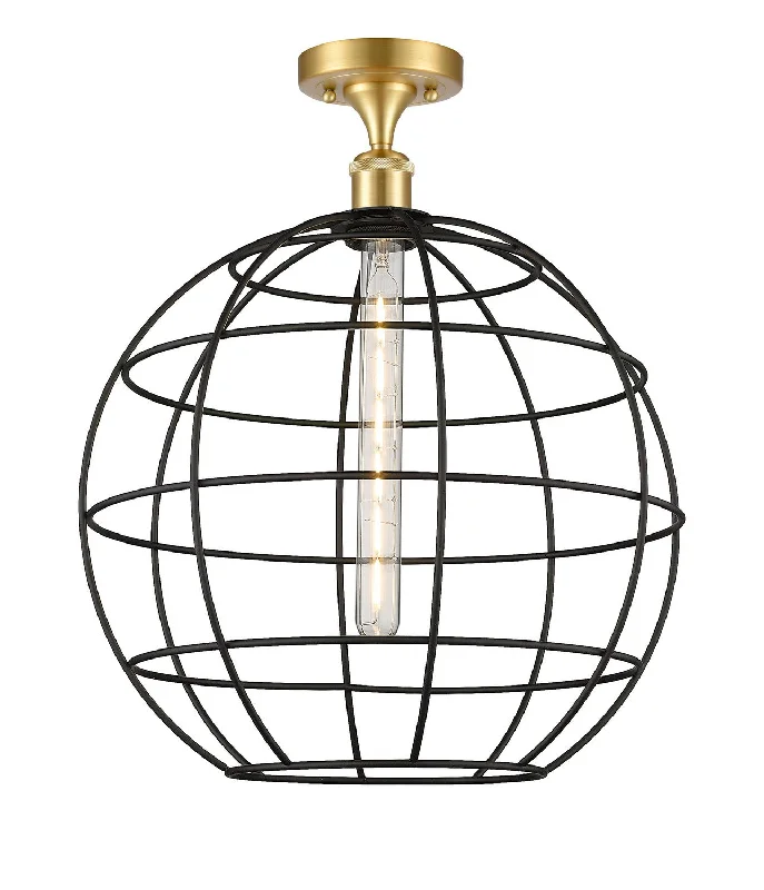 Industrial Lighting for Chemical PlantsBallston LED Semi-Flush Mount