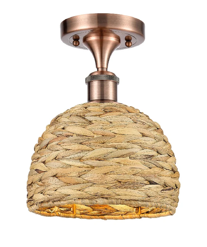 Corrosion - Resistant Industrial Lighting for Coastal FactoriesDowntown Urban One Light Semi-Flush Mount Corrosion - Resistant Industrial Lighting for Coastal FactoriesDowntown Urban One Light Semi-Flush Mount