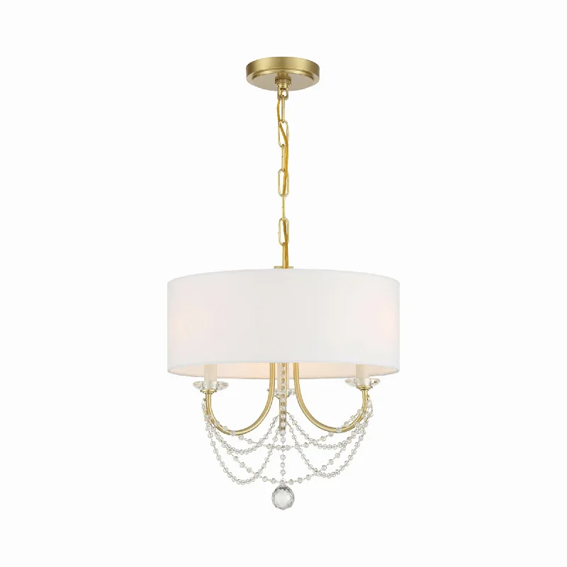 Track lighting with integrated LED driversDelilah Mini Chandelier