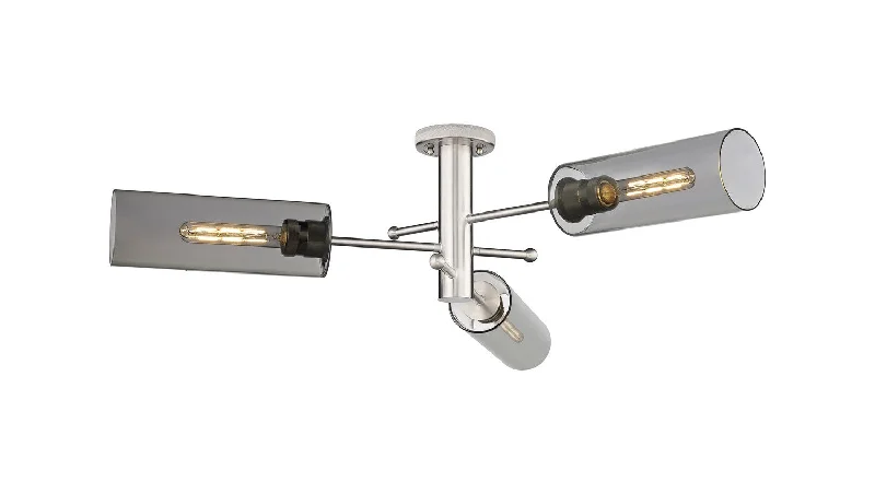 Industrial Exit Sign Lighting for Quick EvacuationDowntown Urban LED Flush Mount