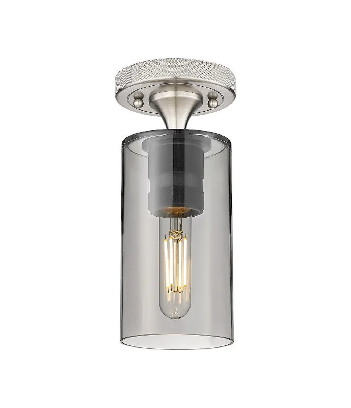 Industrial Lighting for Woodworking FactoriesDowntown Urban LED Flush Mount