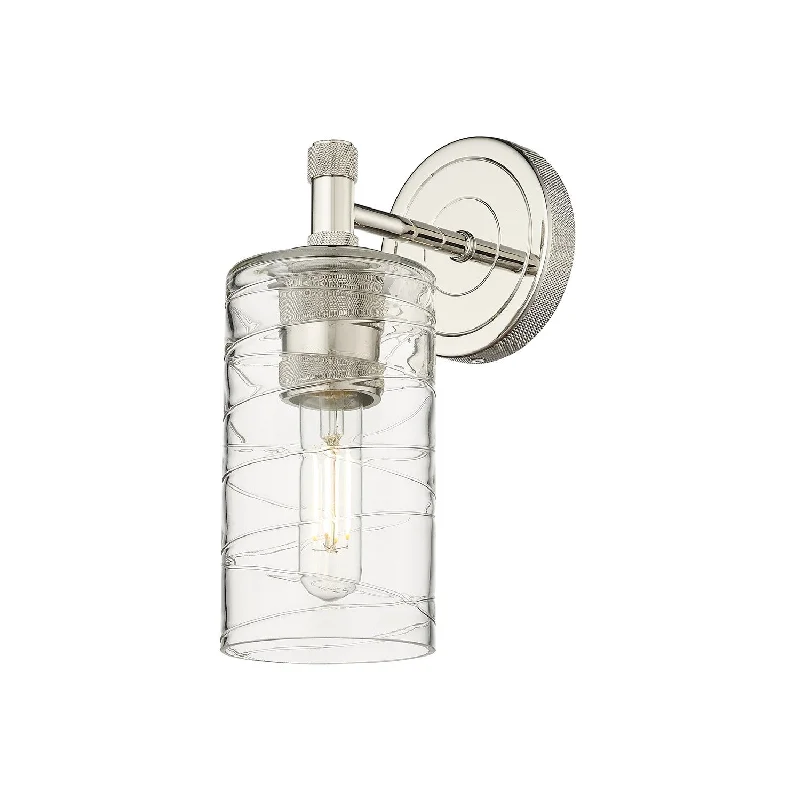 Industrial Lighting for Metal Fabrication ShopsDowntown Urban LED Wall Sconce