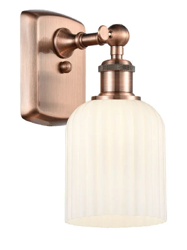 Industrial Lighting for Furniture FactoriesBallston One Light Wall Sconce