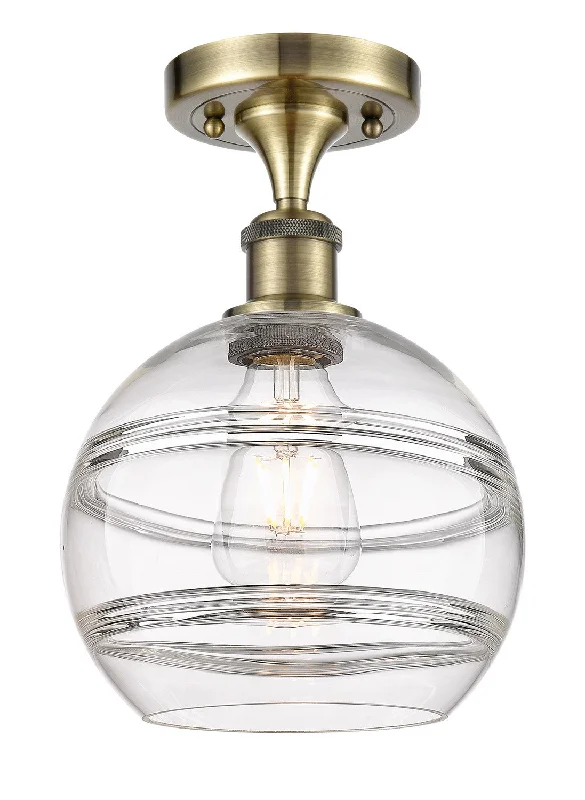 Dust - Resistant Industrial Lighting for Dirty WorkspacesBallston One Light Semi-Flush Mount Dust - Resistant Industrial Lighting for Dirty WorkspacesBallston One Light Semi-Flush Mount