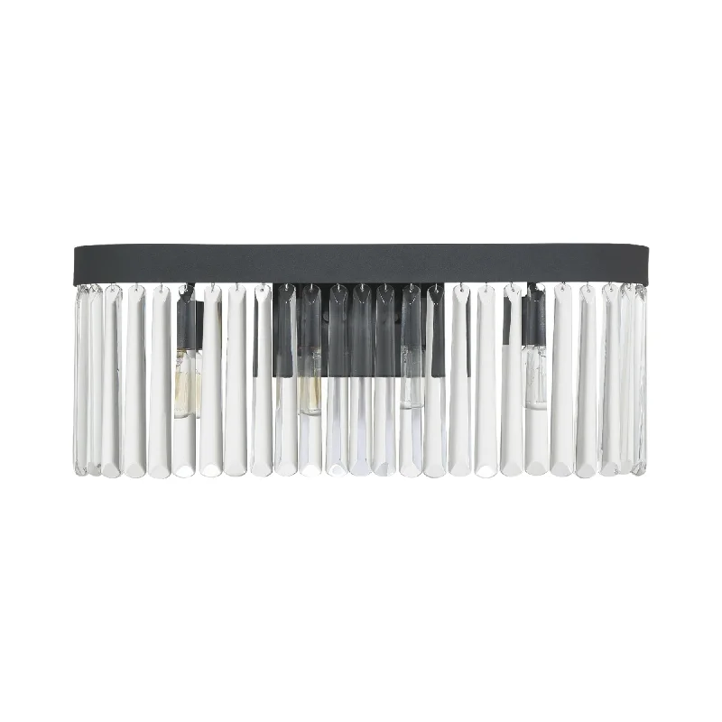 Industrial - style track lighting for loftsfabric wall lamps with a linen shade for a relaxed and breathable atmosphereEmory Bath Wall Light Industrial - style track lighting for loftsfabric wall lamps with a linen shade for a relaxed and breathable atmosphereEmory Bath Wall Light