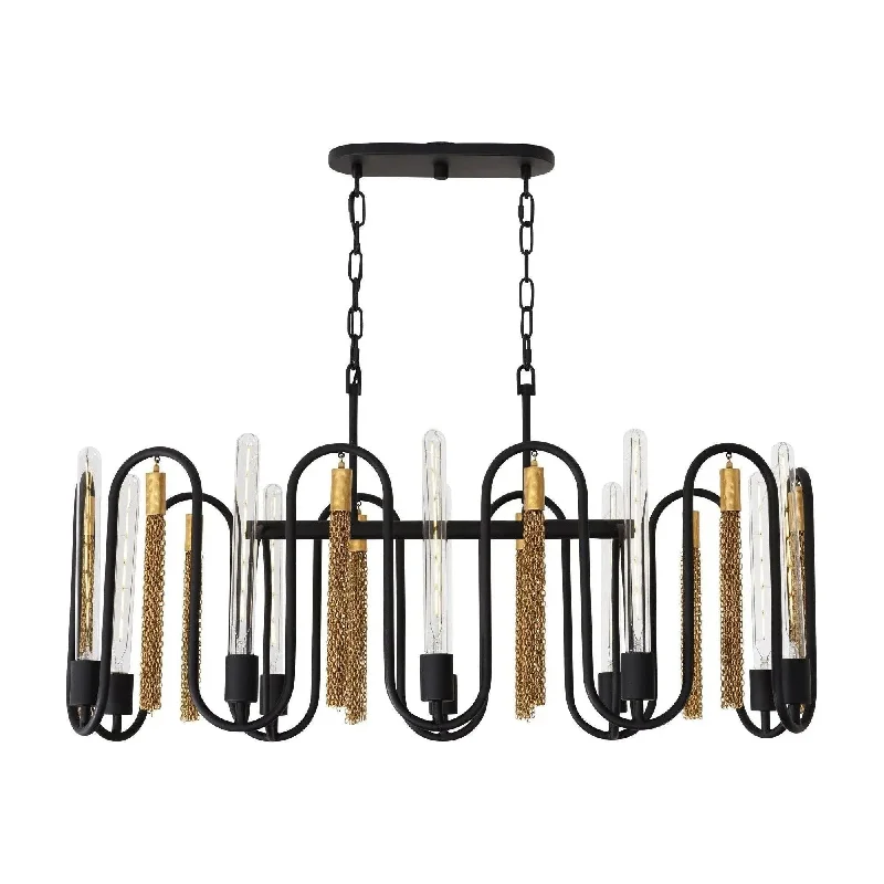 Track lighting for replacing old fluorescent fixturesDarden Linear Pendant