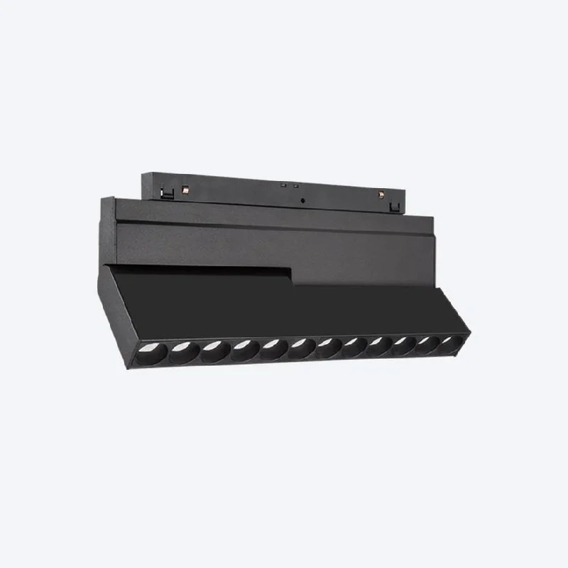 Track lighting with adjustable armsMAG 2.0 TUCK ADJ