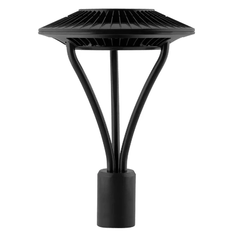 Industrial Flood Lighting for Outdoor Loading DocksLED Area Light, 52 Watts, 7000 Lumens, 4000K, Post Top Mount, 120-277V, Bronze Industrial Flood Lighting for Outdoor Loading DocksLED Area Light, 52 Watts, 7000 Lumens, 4000K, Post Top Mount, 120-277V, Bronze