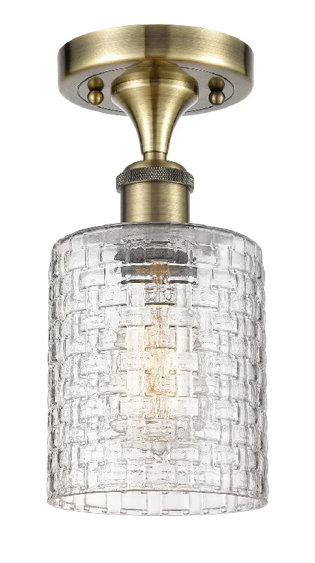 Industrial Lighting for Electronics ManufacturingBallston One Light Semi-Flush Mount Industrial Lighting for Electronics ManufacturingBallston One Light Semi-Flush Mount