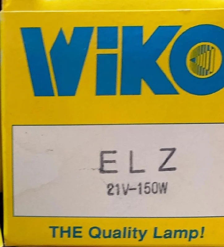 Track lighting with integrated LED driversWiKO ELZ 21V 150W AV/Photo Lamp