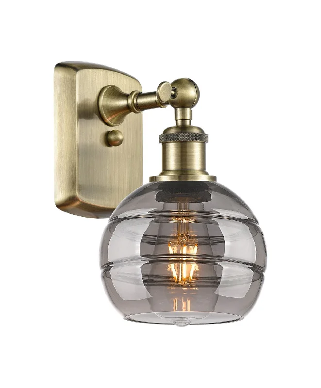 Industrial Exit Sign Lighting for Quick EvacuationBallston One Light Wall Sconce
