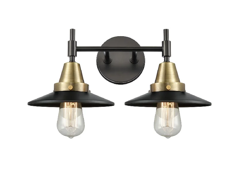 Industrial Lighting for Automotive Manufacturing PlantsCaden Two Light Bath Vanity