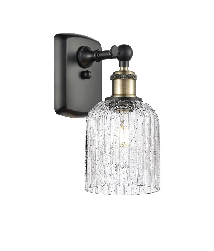 Industrial Exit Sign Lighting for Quick EvacuationBallston One Light Wall Sconce