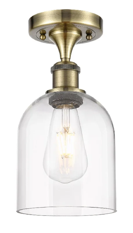 Industrial Lighting for Textile MillsBallston One Light Semi-Flush Mount