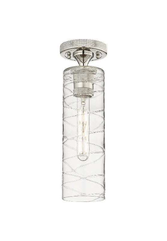 Waterproof Industrial Lighting for Wet AreasDowntown Urban LED Flush Mount