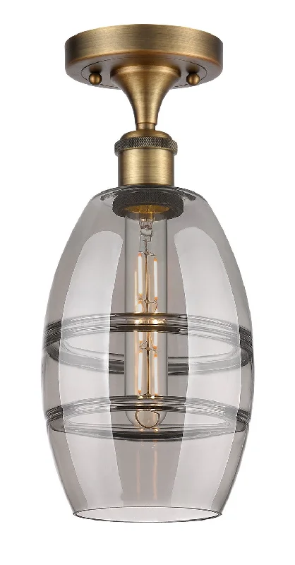 Corrosion - Resistant Industrial Lighting for Coastal FactoriesBallston One Light Semi-Flush Mount Corrosion - Resistant Industrial Lighting for Coastal FactoriesBallston One Light Semi-Flush Mount