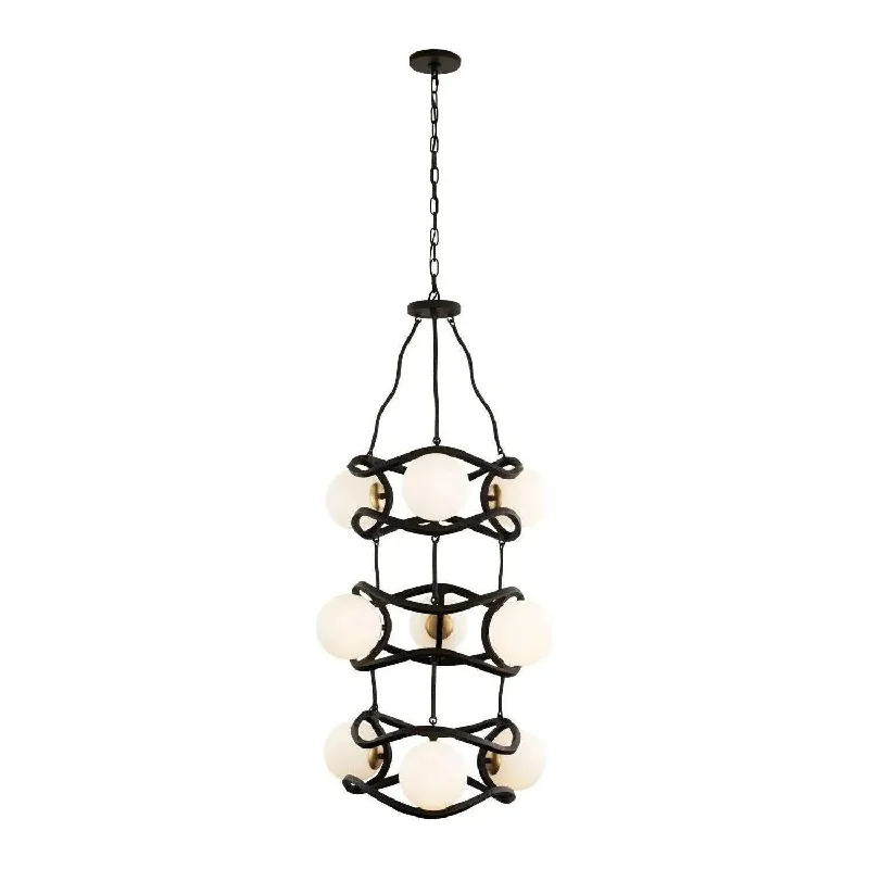 Track lighting for retail window displaysBlack Betty Foyer Pendant