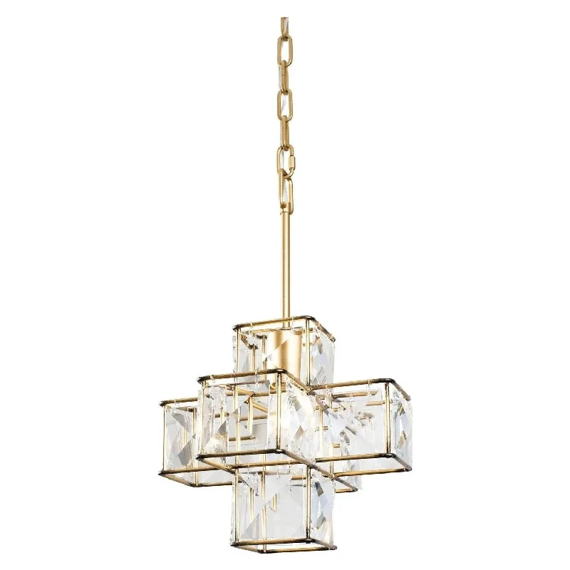 Track lighting for accentuating artworksCubic Pendant