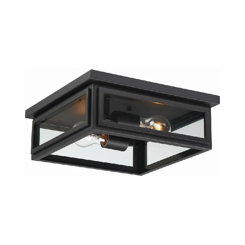 Waterproof track lighting for bathroomsByron Outdoor Flush Mount Ceiling Light