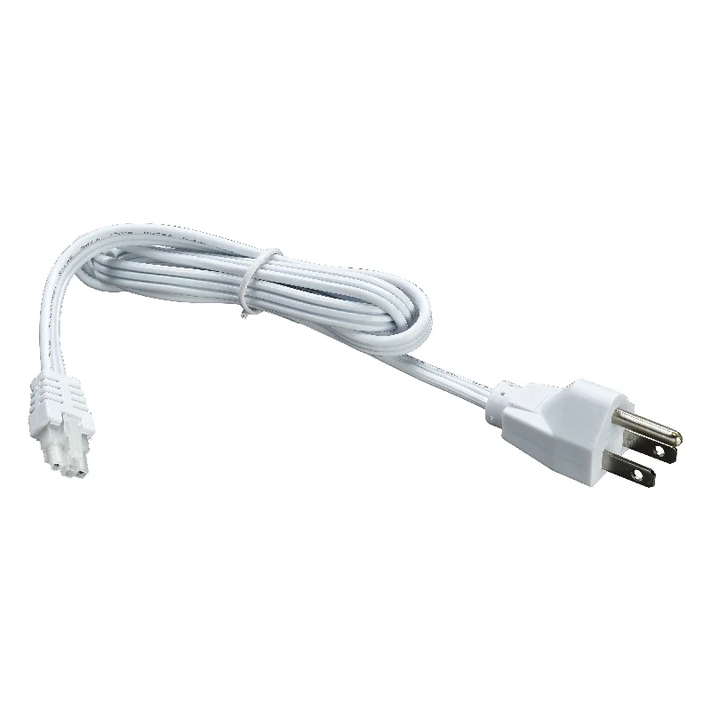 Track lighting with a sleek profile40" Under Cabinet - Plug-in Cord Accessory