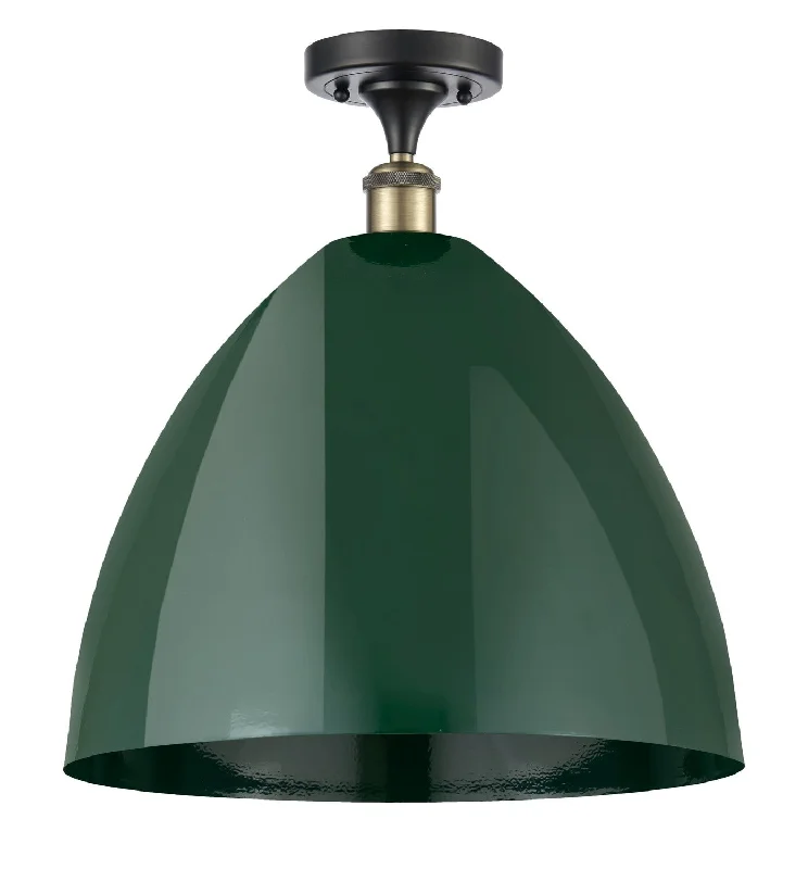Industrial Lighting with High CRI (Color Rendering Index) for True Color PerceptionBallston One Light Semi-Flush Mount Industrial Lighting with High CRI (Color Rendering Index) for True Color PerceptionBallston One Light Semi-Flush Mount