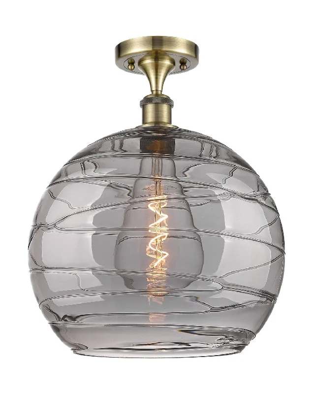 Industrial Task Lighting for Precision WorkstationsBallston One Light Semi-Flush Mount Industrial Task Lighting for Precision WorkstationsBallston One Light Semi-Flush Mount