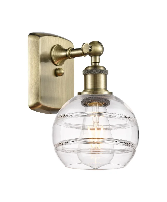 Industrial Lighting for Metal Fabrication ShopsBallston One Light Wall Sconce