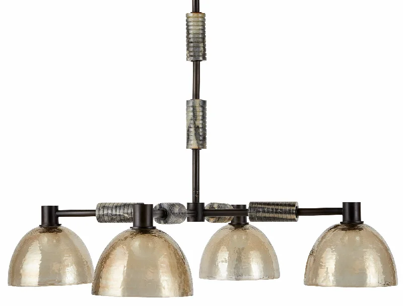 Energy - efficient track lighting fixturesEli Chandelier