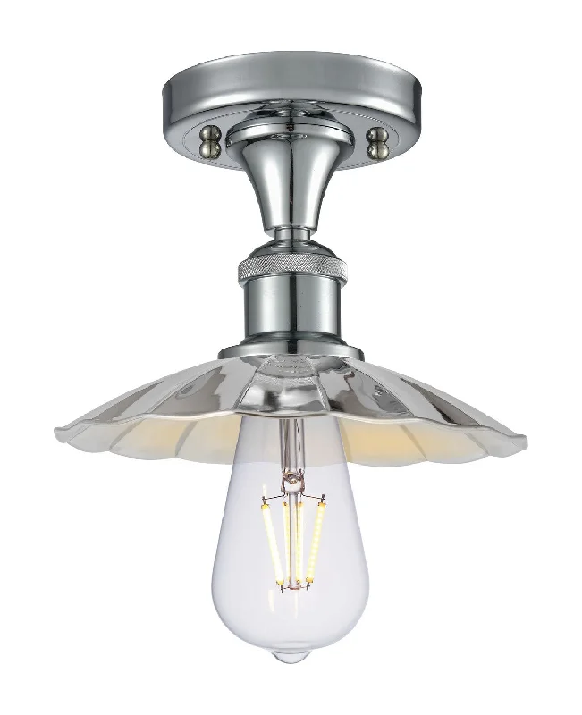 Low - Bay Industrial Lighting Fixtures for Small FactoriesBallston LED Semi-Flush Mount Low - Bay Industrial Lighting Fixtures for Small FactoriesBallston LED Semi-Flush Mount