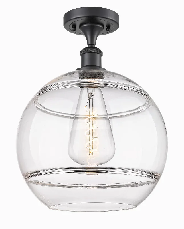 Dust - Resistant Industrial Lighting for Dirty WorkspacesBallston One Light Semi-Flush Mount Dust - Resistant Industrial Lighting for Dirty WorkspacesBallston One Light Semi-Flush Mount