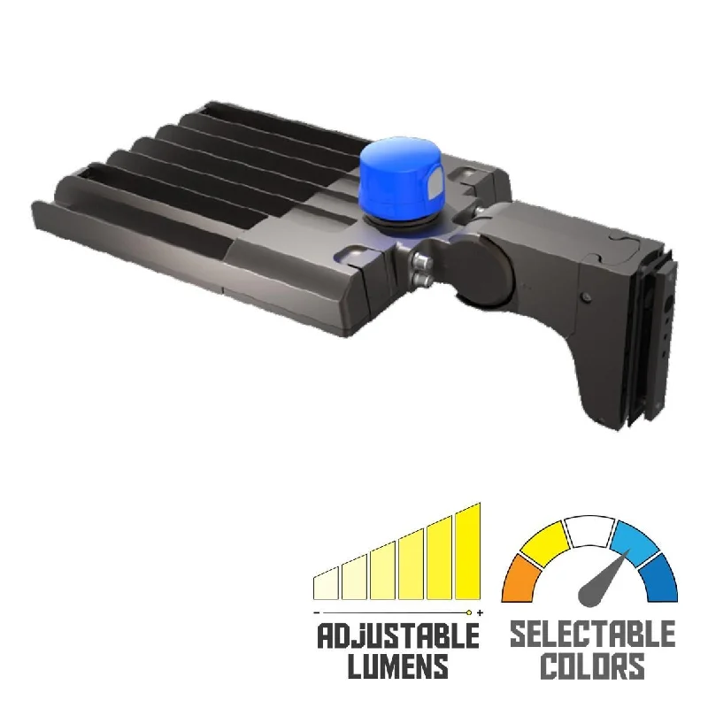 Industrial Lighting for Chemical PlantsLED Pole Light, 21000 Lm, 30K|40K|50K, Optics Swap, Pole Mount, Bronze Finish, 120-277V Industrial Lighting for Chemical PlantsLED Pole Light, 21000 Lm, 30K|40K|50K, Optics Swap, Pole Mount, Bronze Finish, 120-277V