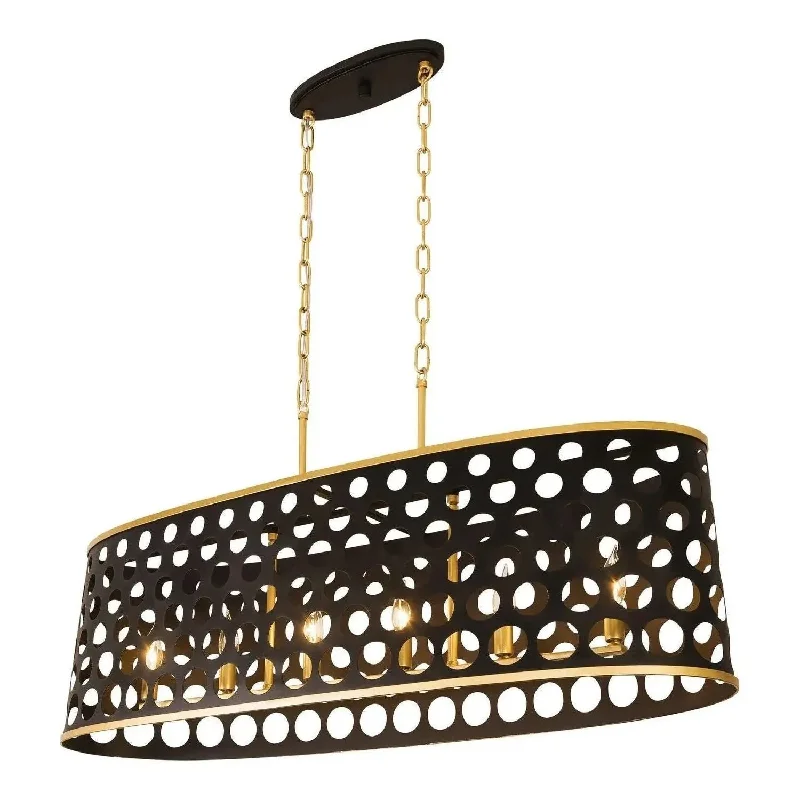 Track lighting for high - ceiling spacesBailey Linear Pendant