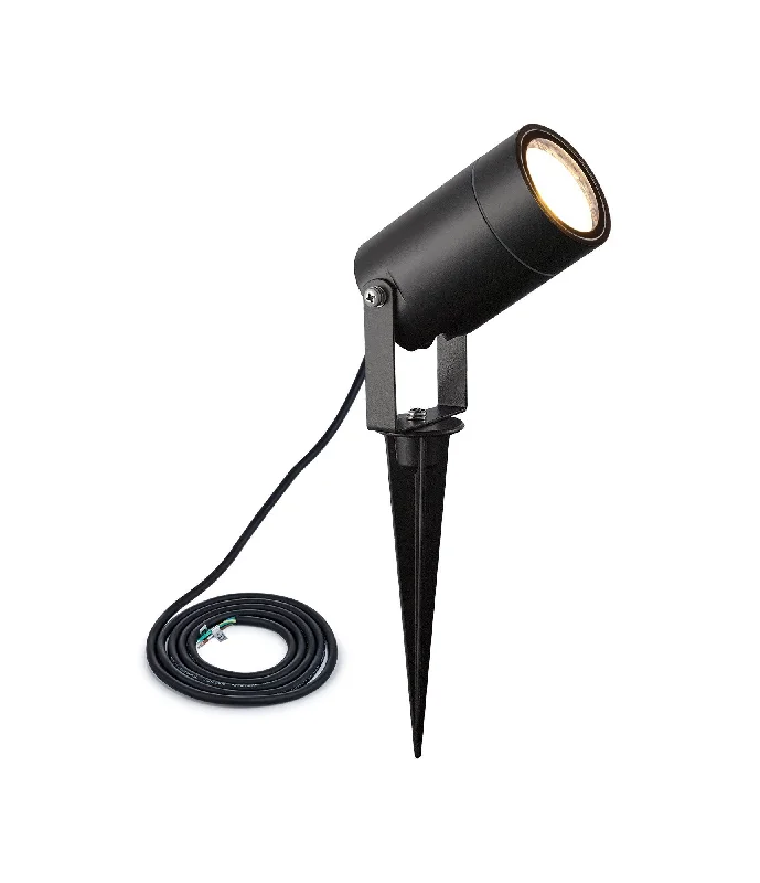 Track lighting for creating a moody atmosphereleather wall lamps with a distressed texture for a rugged and stylish lookDodge Spike/Wall Light, 1 x GU10 , IP65, Black, c/w 2m Cable, 2yrs Warranty Track lighting for creating a moody atmosphereleather wall lamps with a distressed texture for a rugged and stylish lookDodge Spike/Wall Light, 1 x GU10 , IP65, Black, c/w 2m Cable, 2yrs Warranty