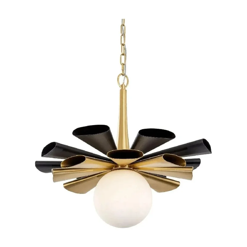 Track lighting with multiple heads for flexibilityDaphne Pendant