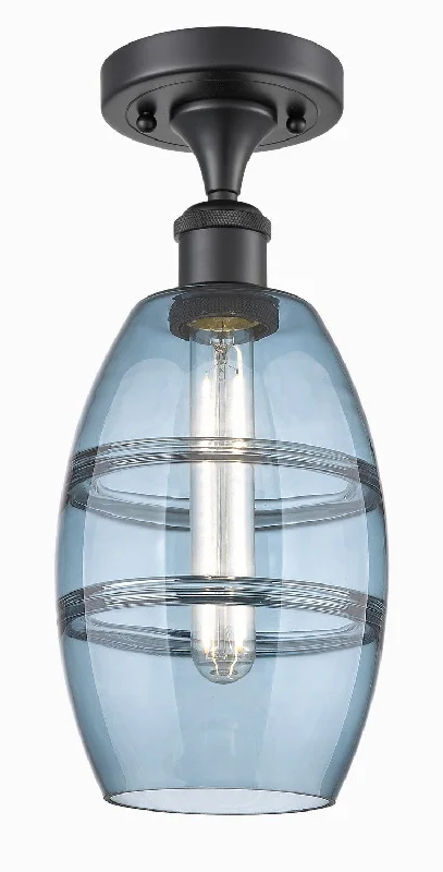 Industrial Lighting for Textile MillsBallston One Light Semi-Flush Mount