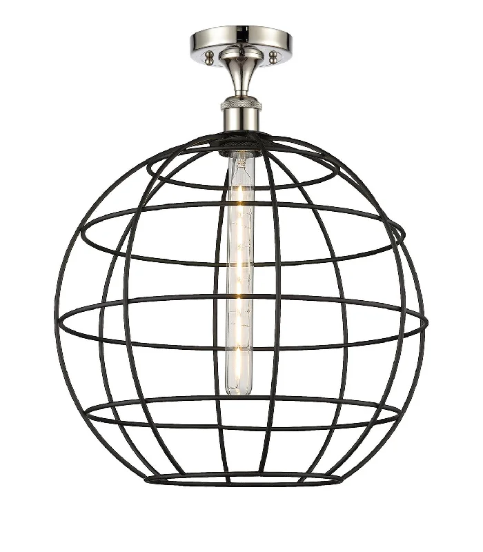 Industrial Lighting for Woodworking FactoriesBallston LED Semi-Flush Mount