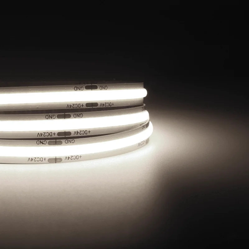 Track lighting for highlighting bookcasesLED Strip Dotless Daylight 6000K High Brightness 8W 24V IP20 Track lighting for highlighting bookcasesLED Strip Dotless Daylight 6000K High Brightness 8W 24V IP20