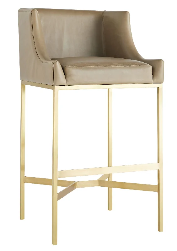 Low - voltage track lighting for safetyDalia Bar Stool