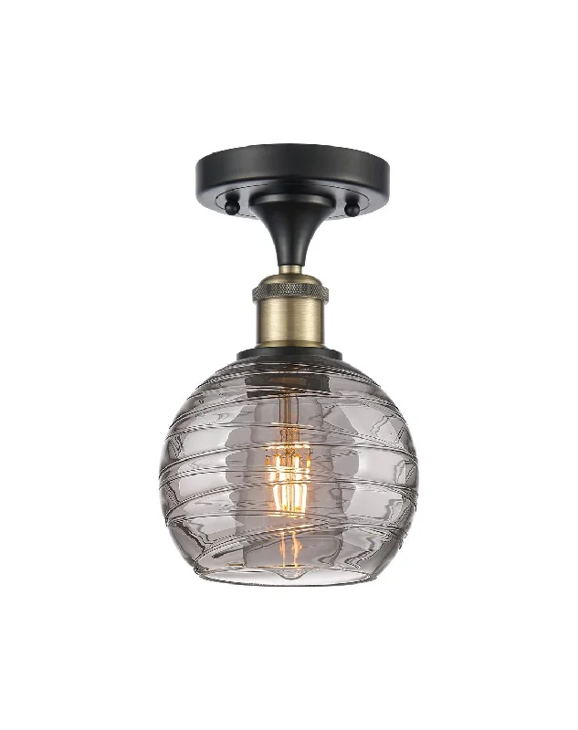 Industrial Lighting for Automotive Manufacturing PlantsBallston One Light Semi-Flush Mount Industrial Lighting for Automotive Manufacturing PlantsBallston One Light Semi-Flush Mount