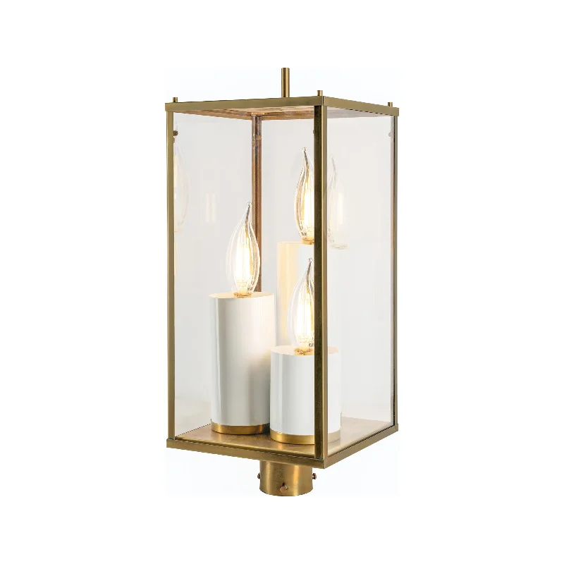 Track lighting for small apartmentsBack Bay Outdoor Post Lantern Light